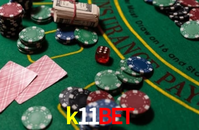 k11bet: A Experiência de Casino com Jogos de Mesa ao Vivo